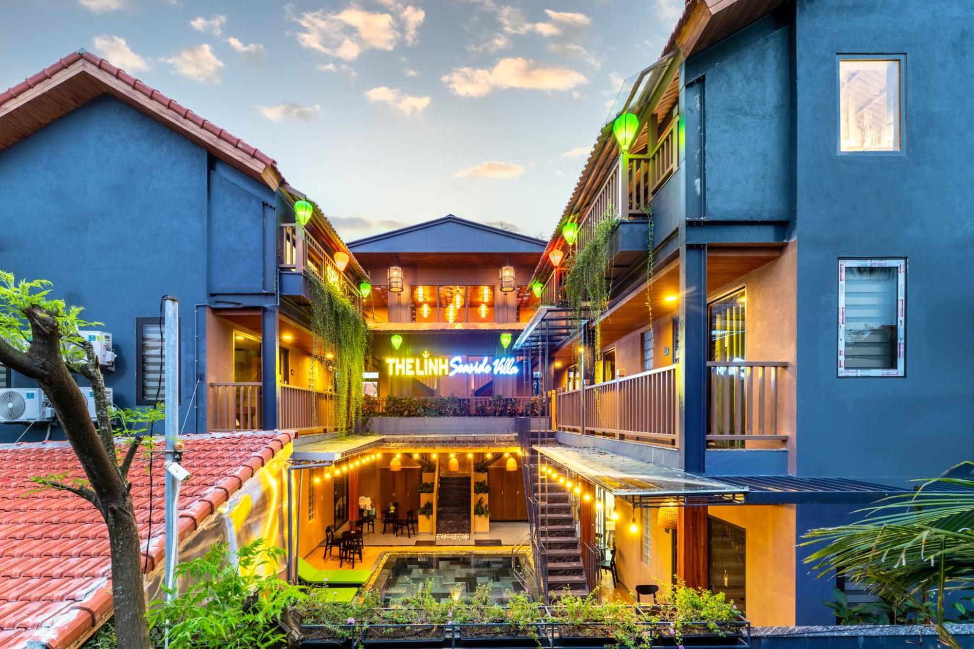 The Linh Seaside Villa Hoi An Exterior foto