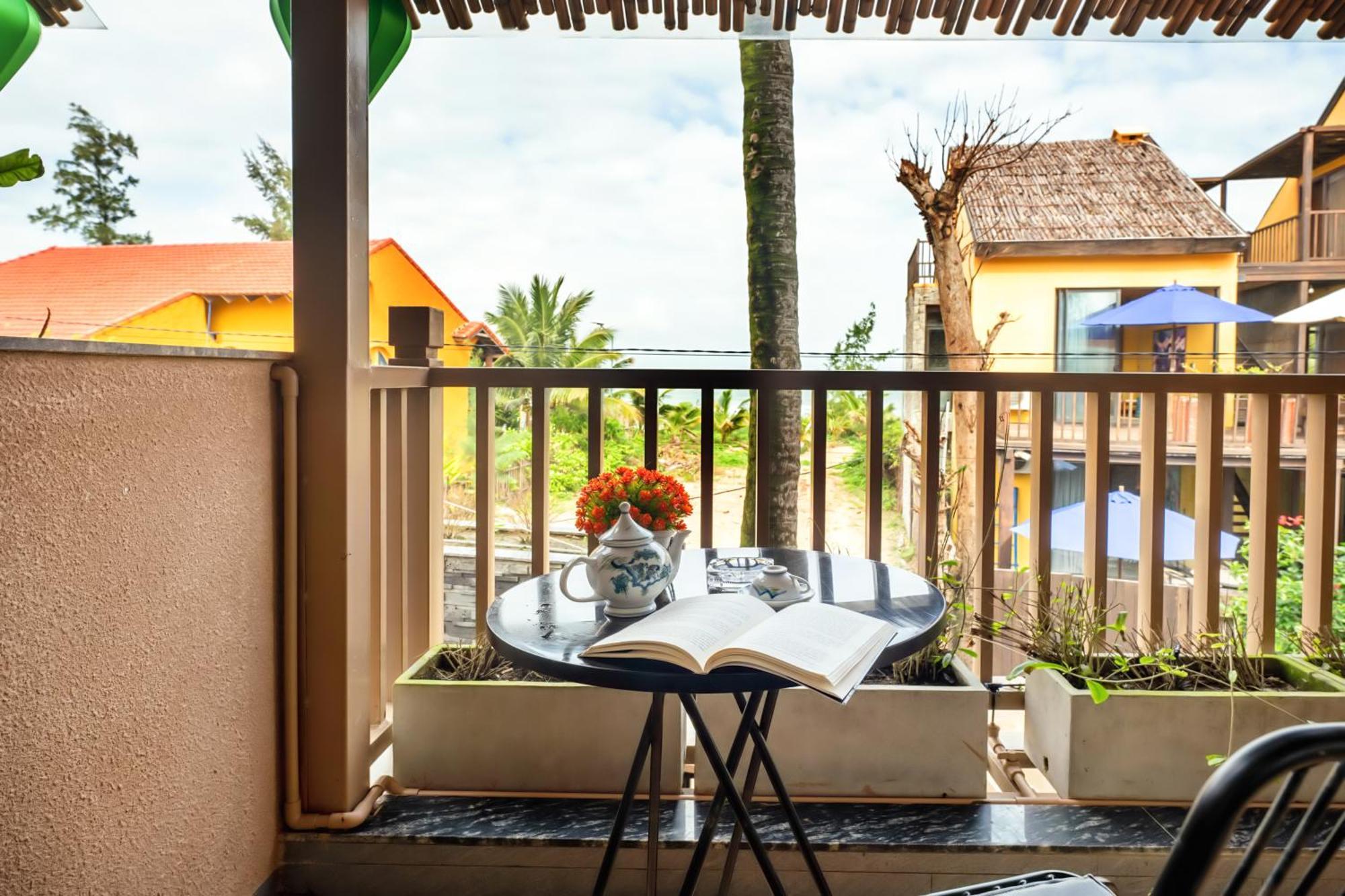 The Linh Seaside Villa Hoi An Exterior foto